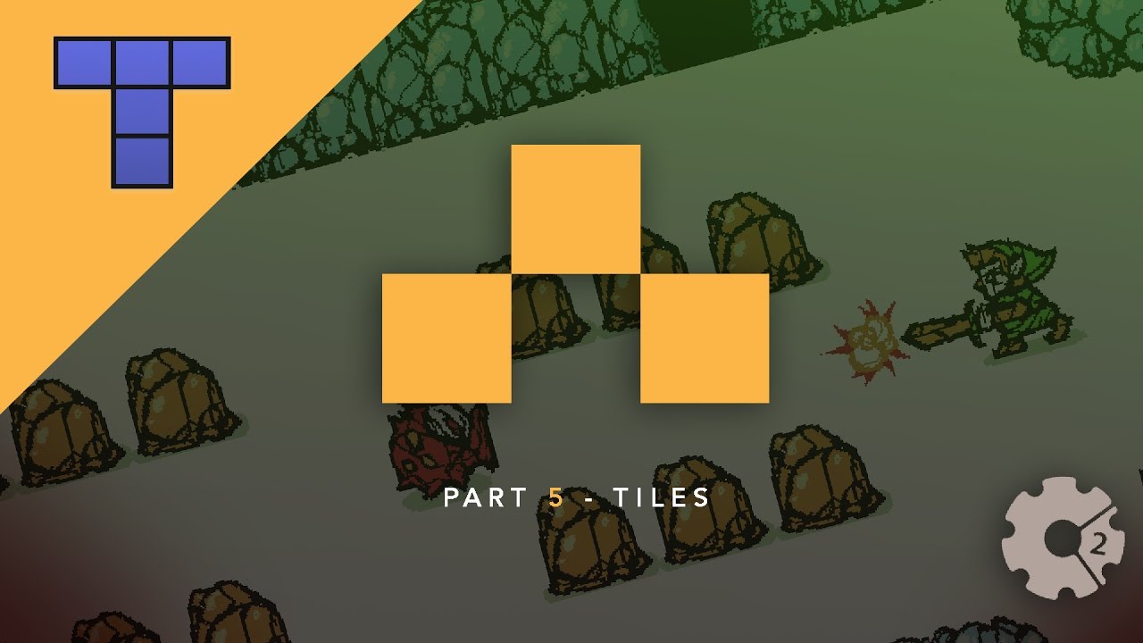 Construct 2 Tutorial Zelda-Like // Tiles & Tiled  [P05]