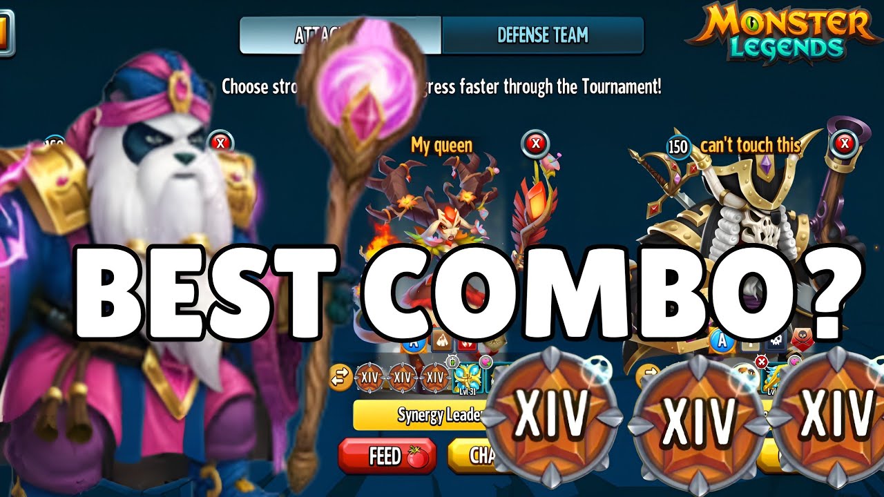 ЛУЧШАЯ АТАКУЮЩАЯ PVP-КОМАНДА В MONSTER LEGENDS ПРЯМО СЕЙЧАС!