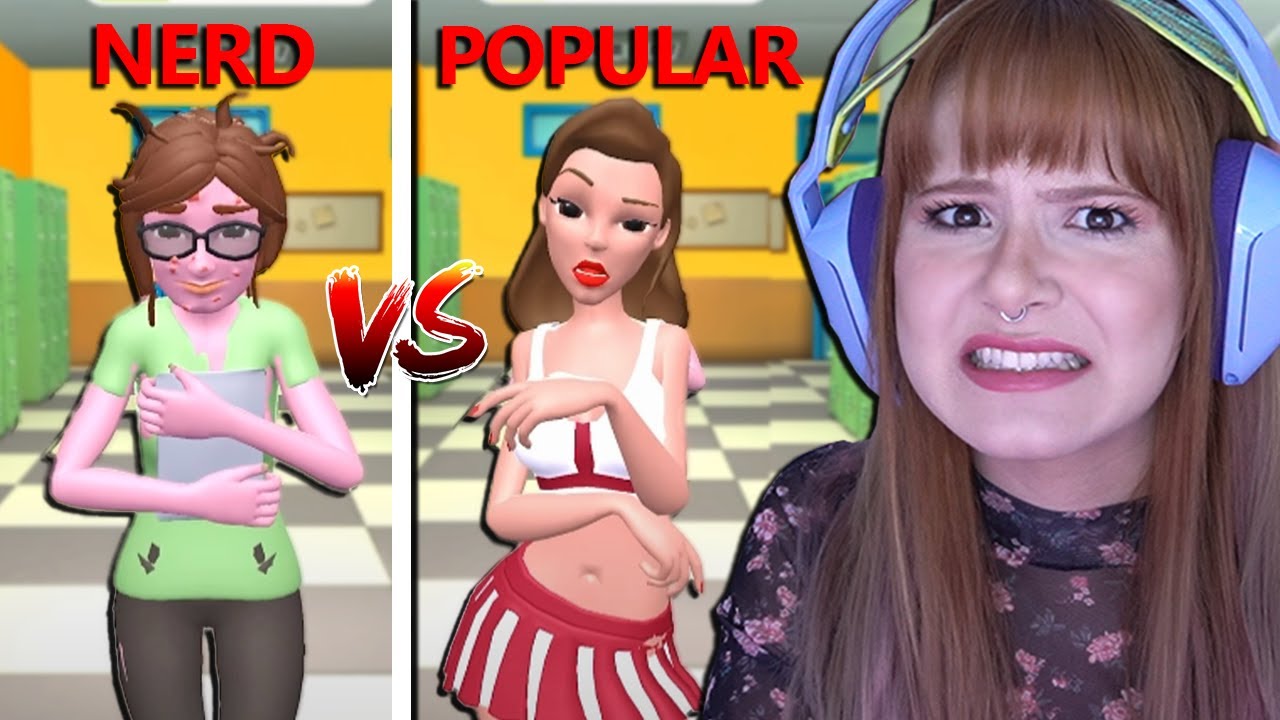 COMO EU VIREI A GAROTA MAIS POPULAR DA ESCOLA... - popular girls