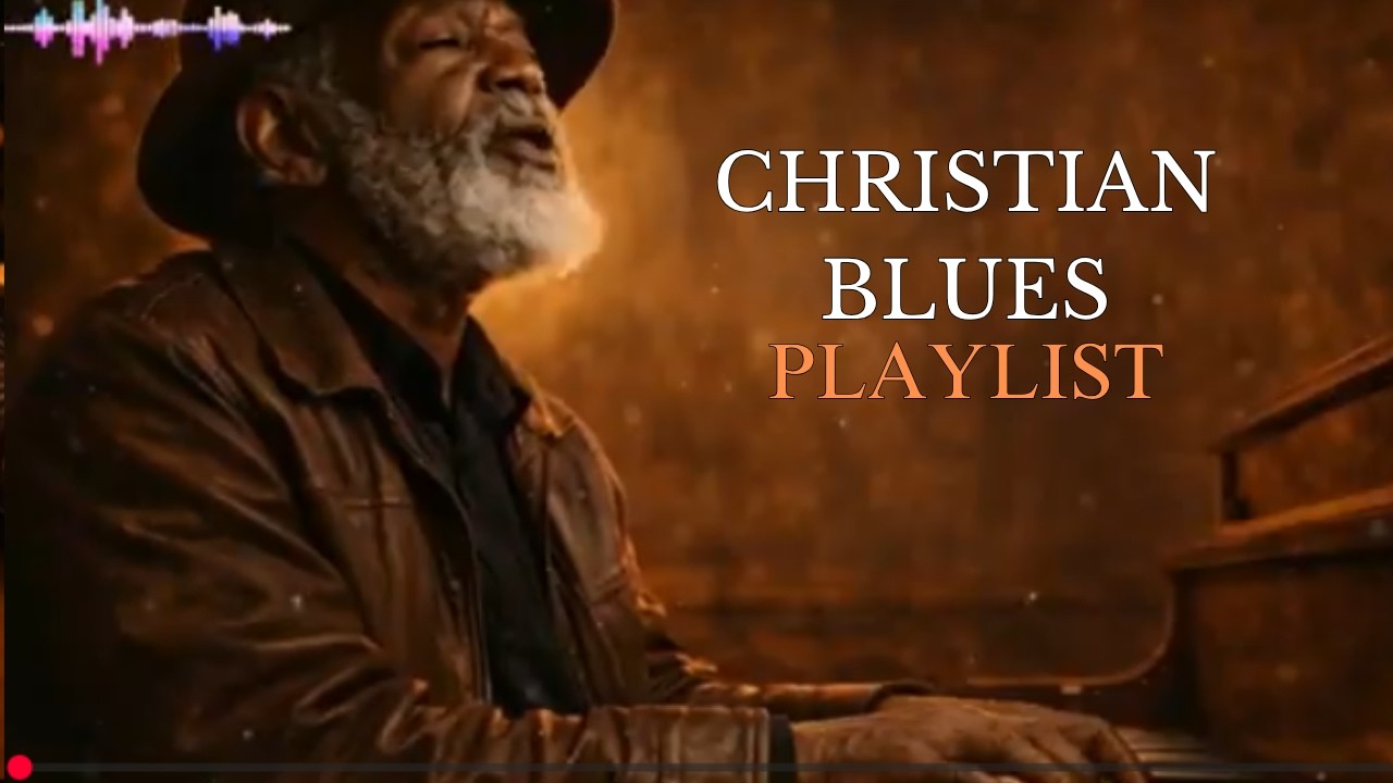 Deep Gospel Blues – Healing Music for the Weary Soul | Relaxing Christian Worship & Prayer