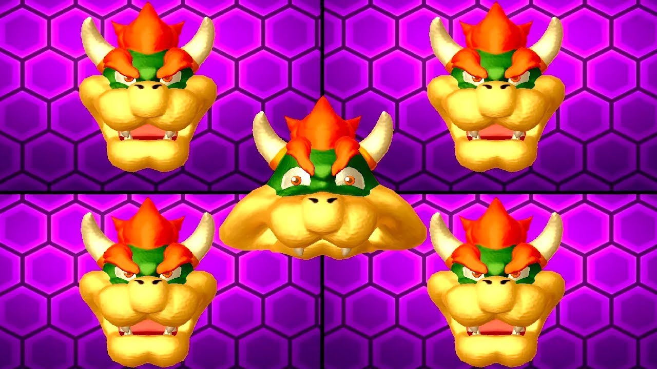 Mario Party The Top 100 - All Skill MiniGames!