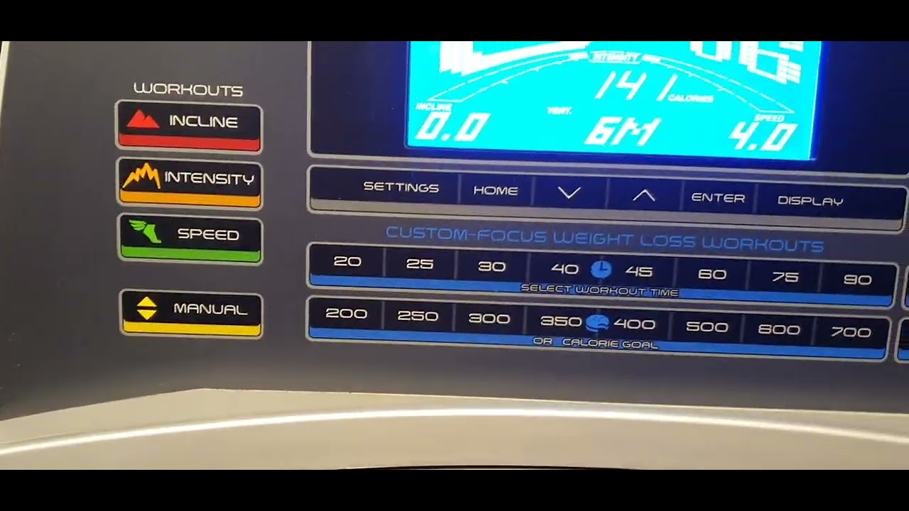 Nordic Track T10 0 Treadmill review Part 1