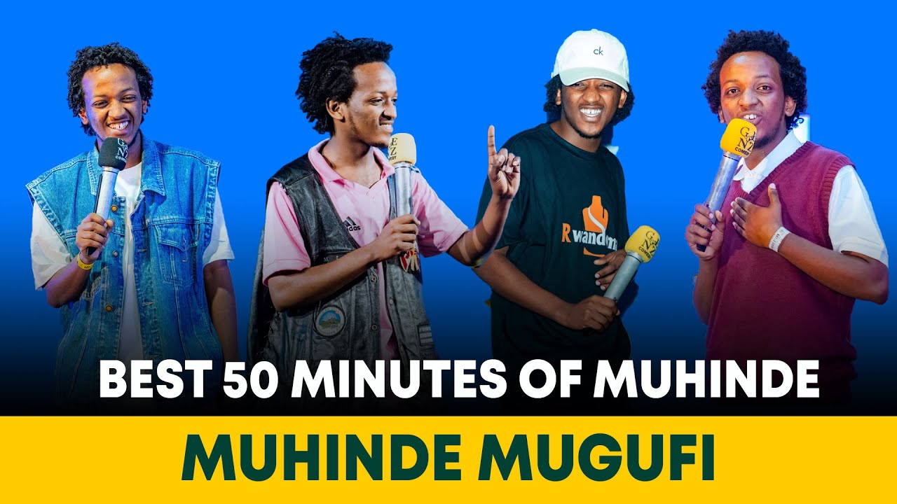 😂😂 VIDEO ZASEKEJE ABANTU CYANE ZA MUHINDE MUGUFI😂😂 IMINOTA 50 USEKA NTA GUHAGARARA😂😂 #genzcomedyshow