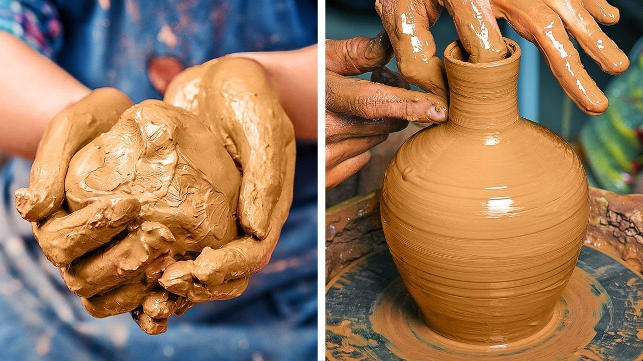 HIPNOTIZANTES TRUCOS CON ARCILLA PARA SATISFACER TUS SENTIDOS