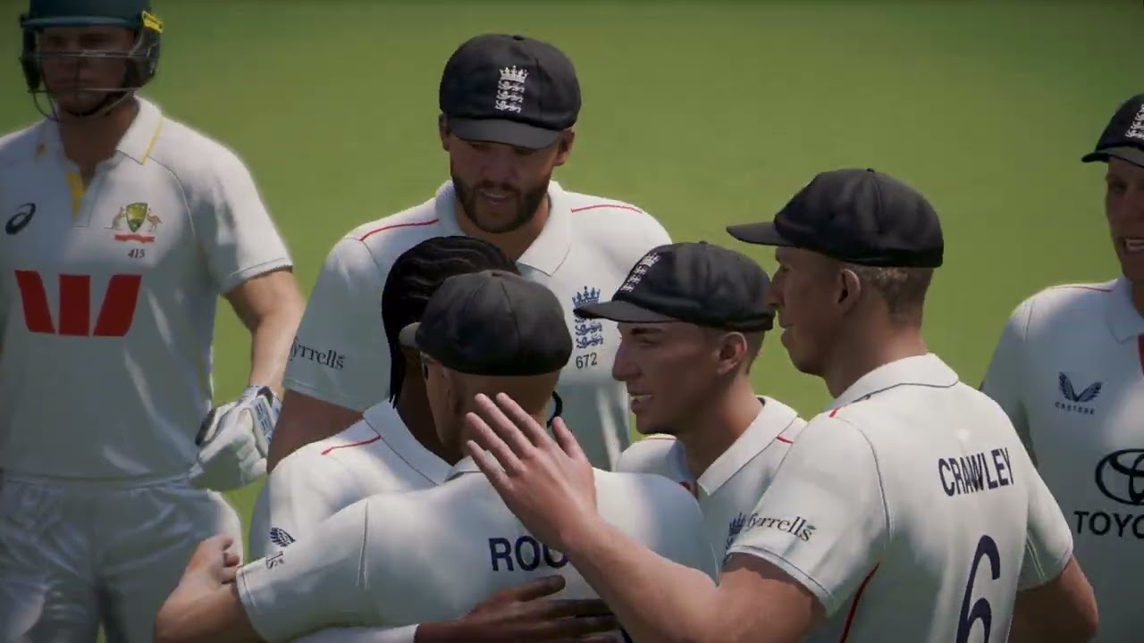4th Ashes Test - Day 1 Tea