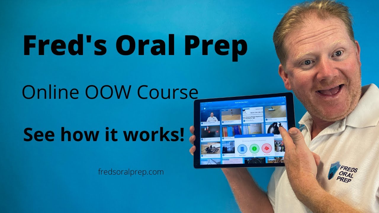 Online OOW course