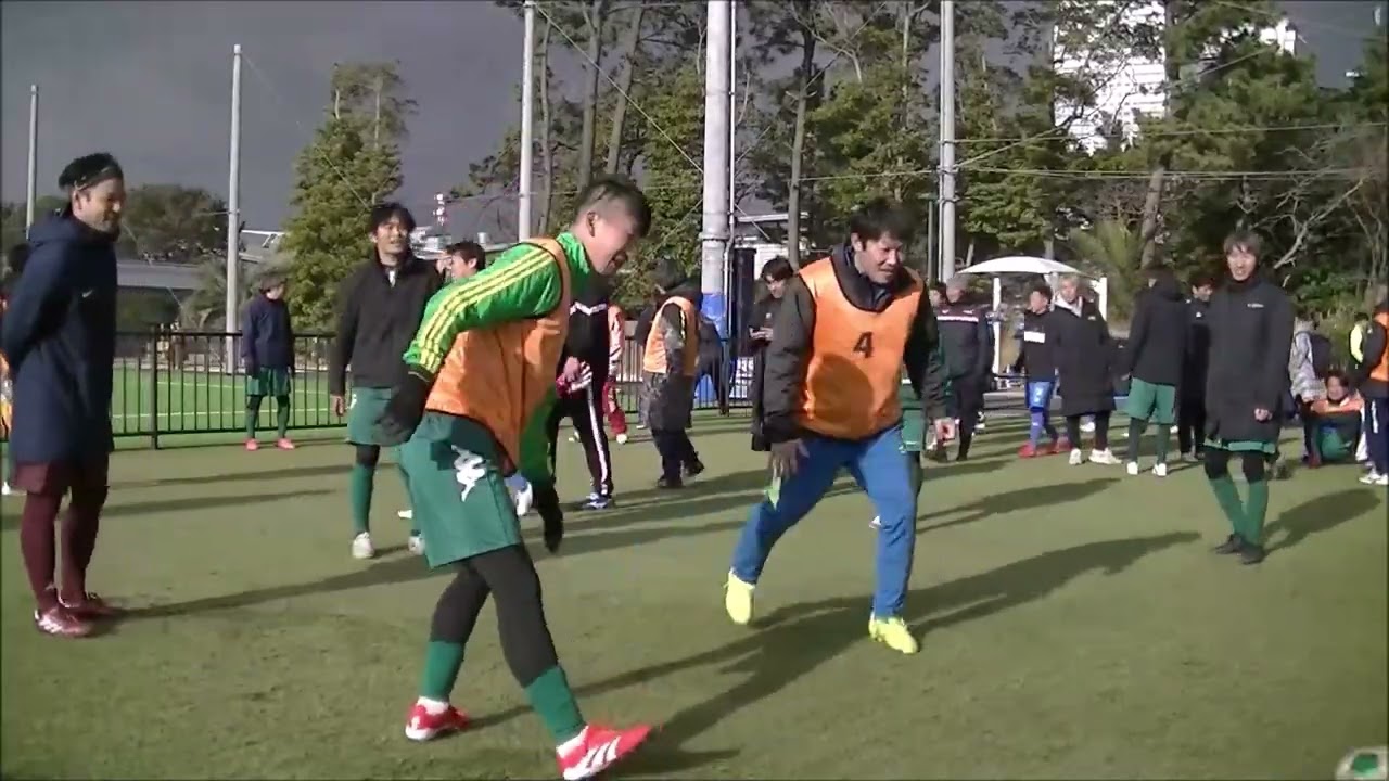 4試合目アップ①　第5回千葉県高校サッカーOBフェスティバル(夢フィールド/2026.01.11)