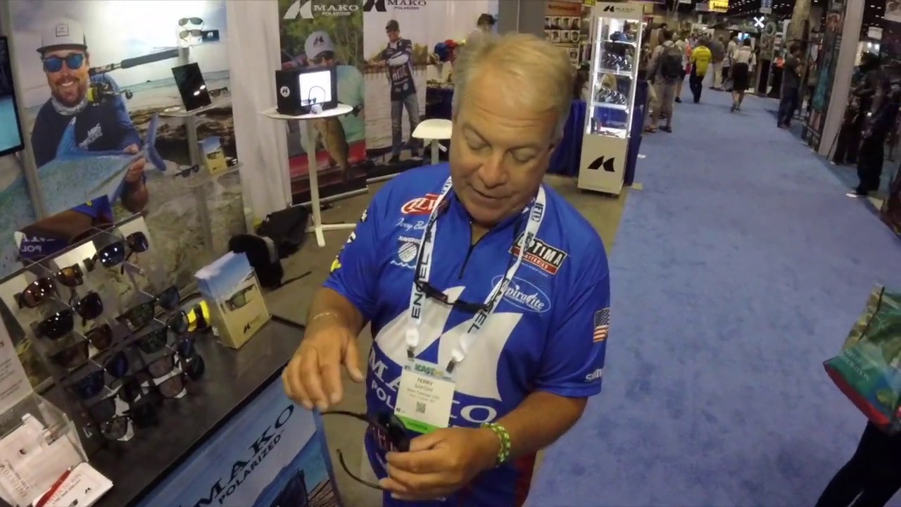 Mako Polarized Features  with Terry Baksay - AmericanBassTV