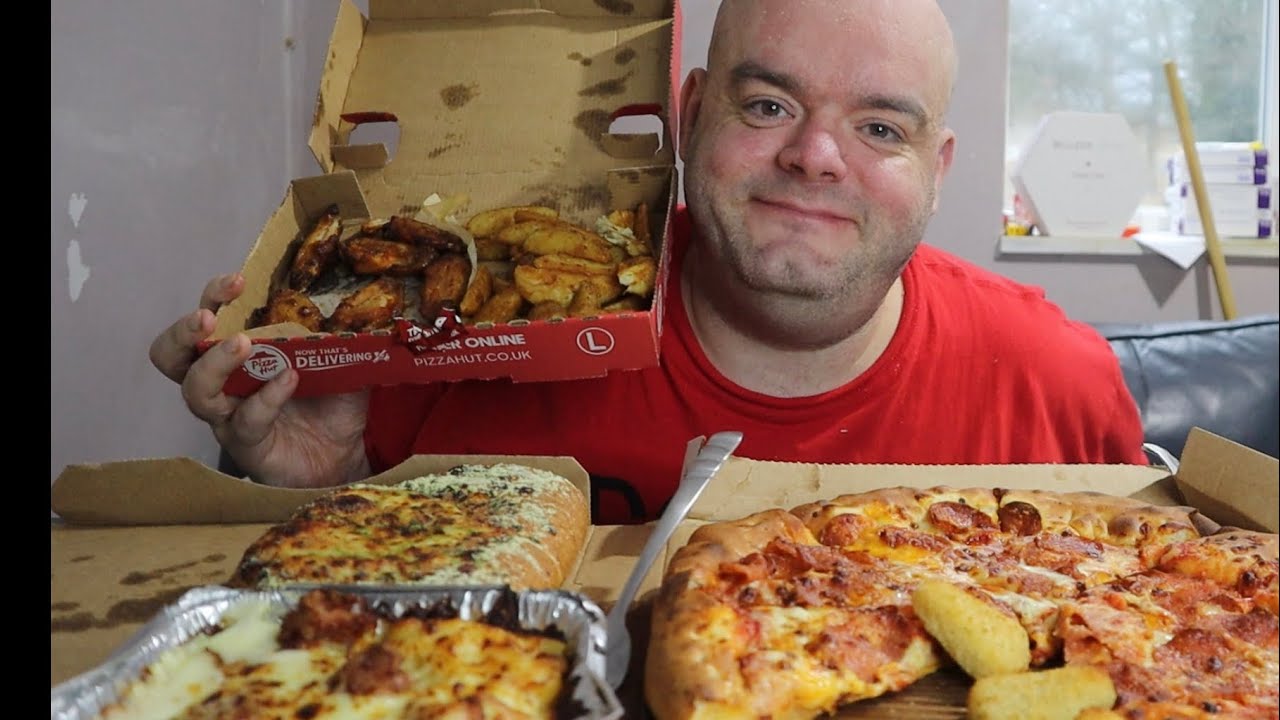Pizza Hut uk mukbang выходит в канун Нового года