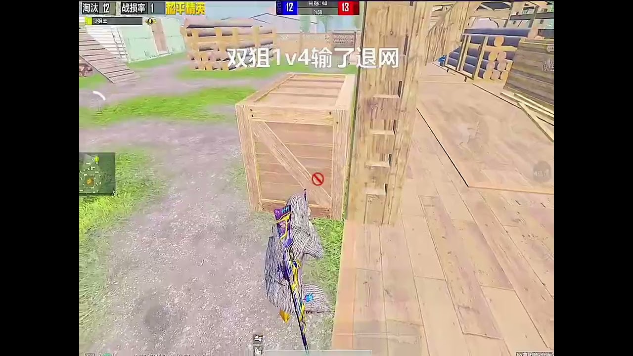 拿捏了各大主播和平精英职业选手们 1