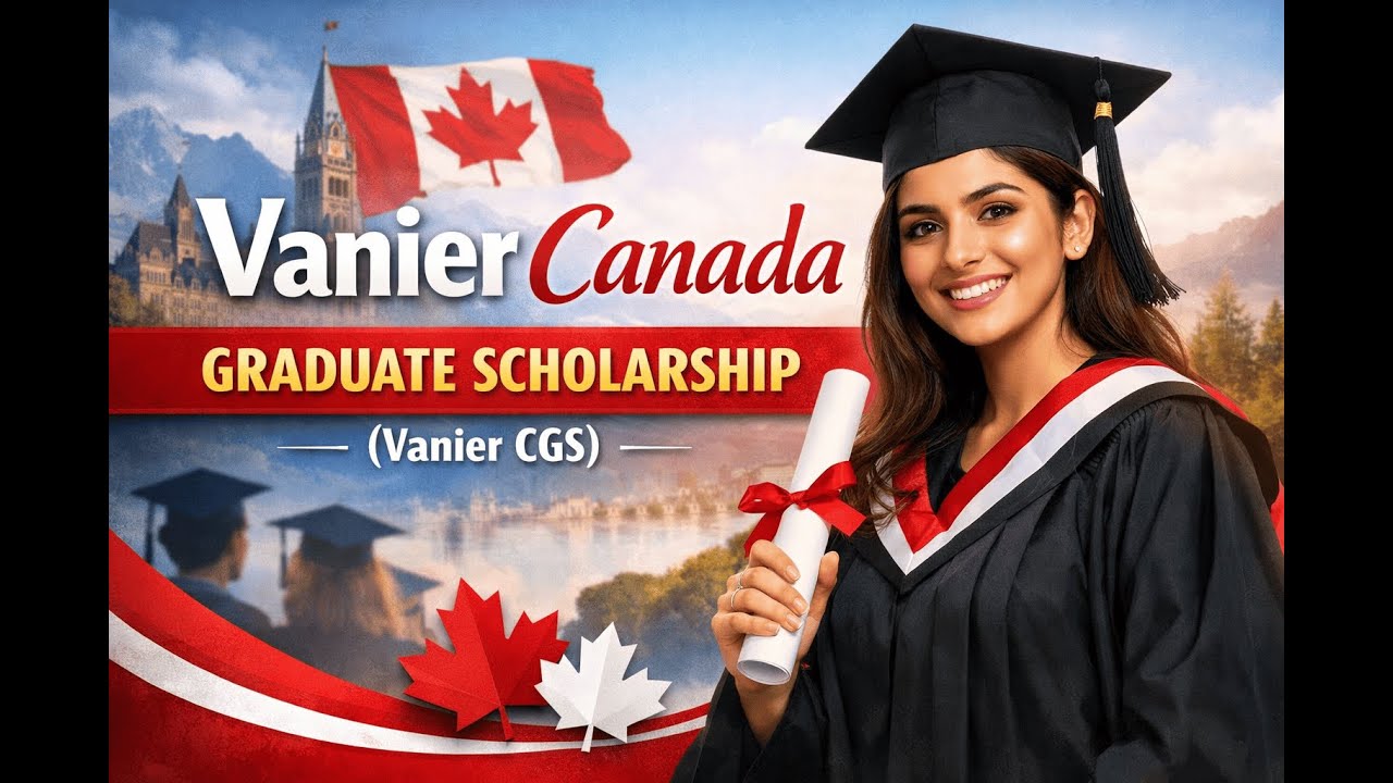 The Vanier Canada Graduate Scholarship Vanier