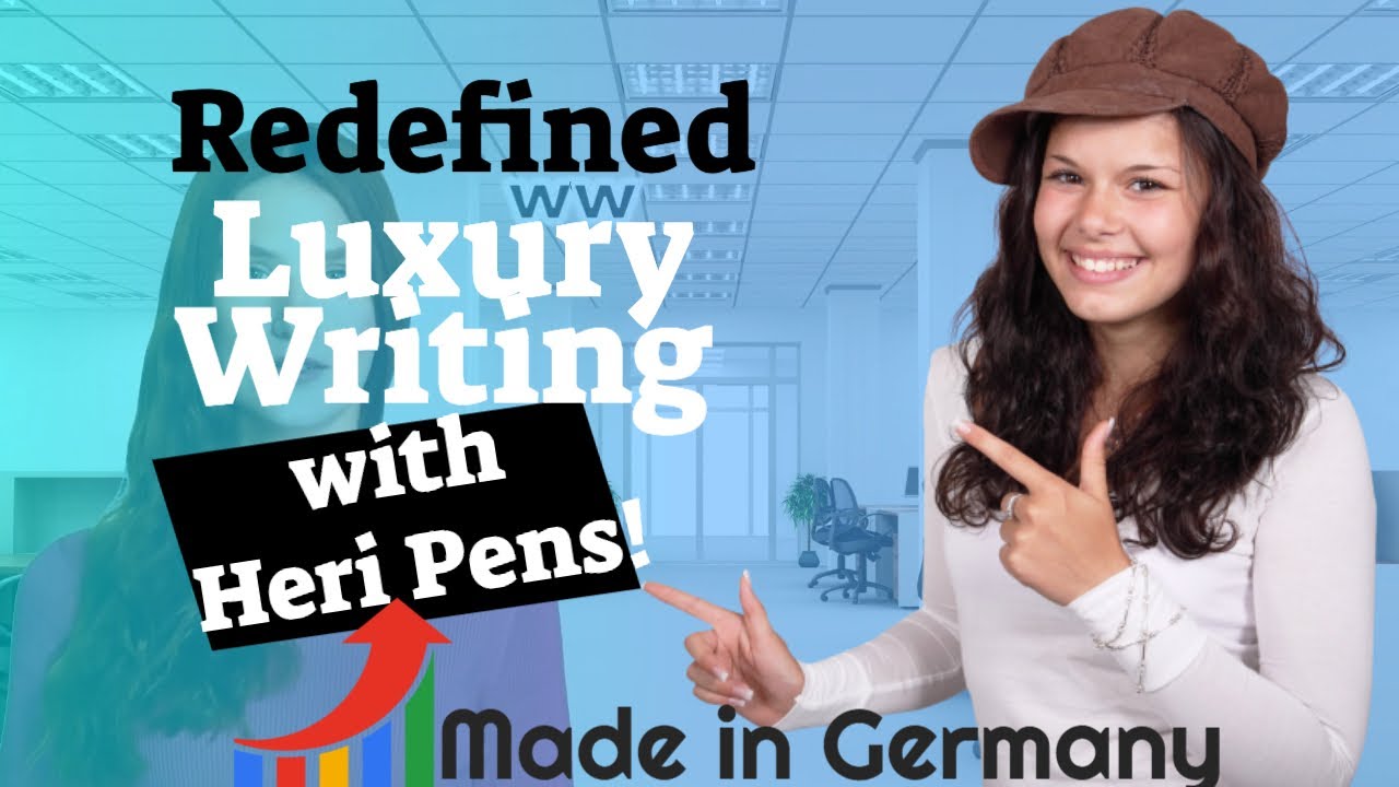 Luxury Writing Redefined with Heri Pens! ▒ ░ Personalized Writing Instruments from TheShop.Africa 👍🏼