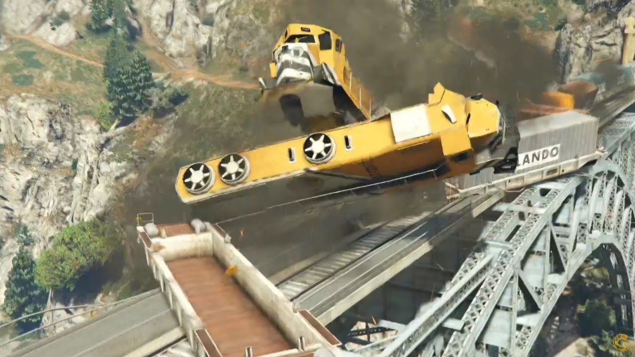 GTA V: MISSÃO DO TREM #40