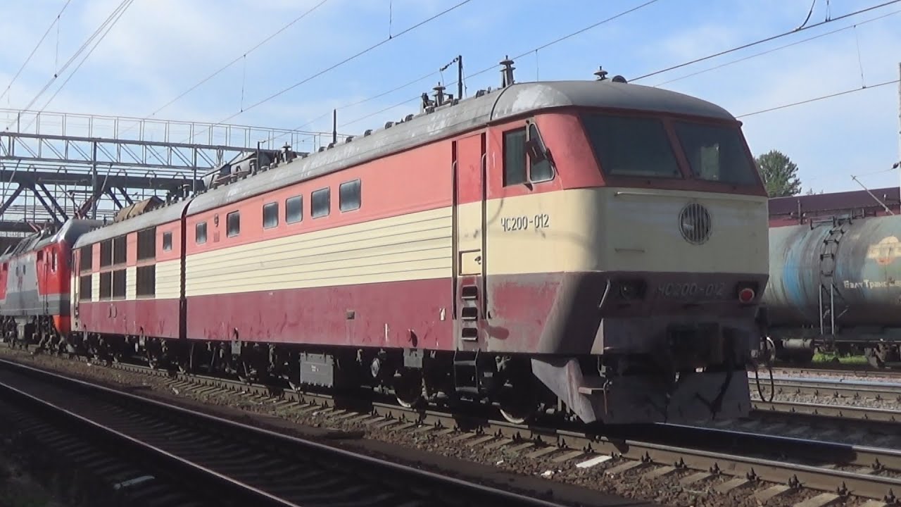 Сенсация многих лет! Перегонка ЧС200-012 на ЯЭРЗ