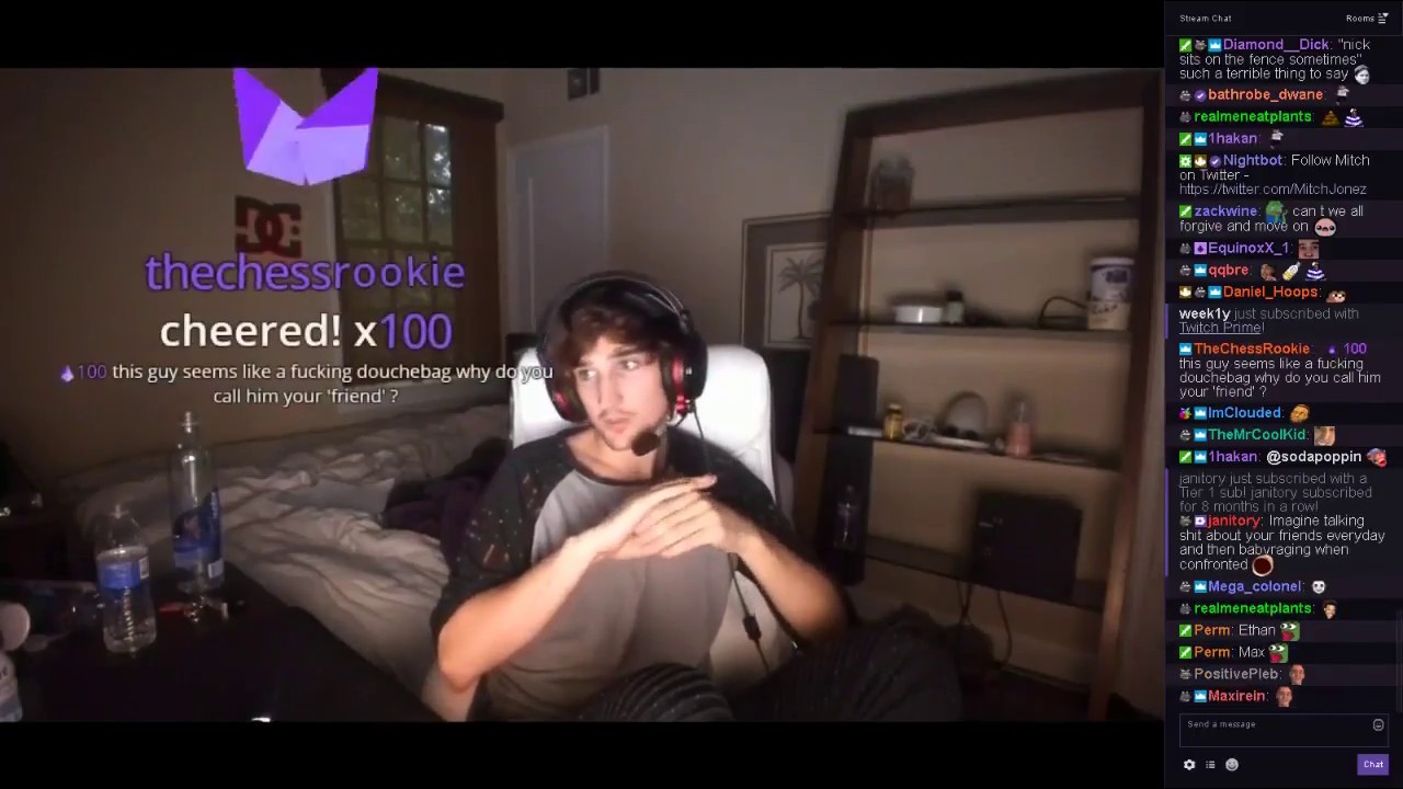 GREEKGODX NICK & SODA TALK TO  MITCH ABOUT CALLING THEM 