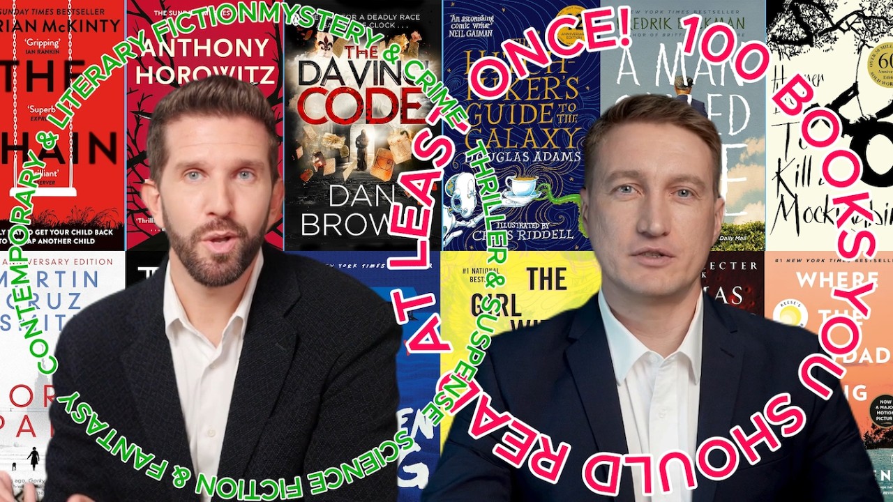 100 Books You Should Read At Least Once