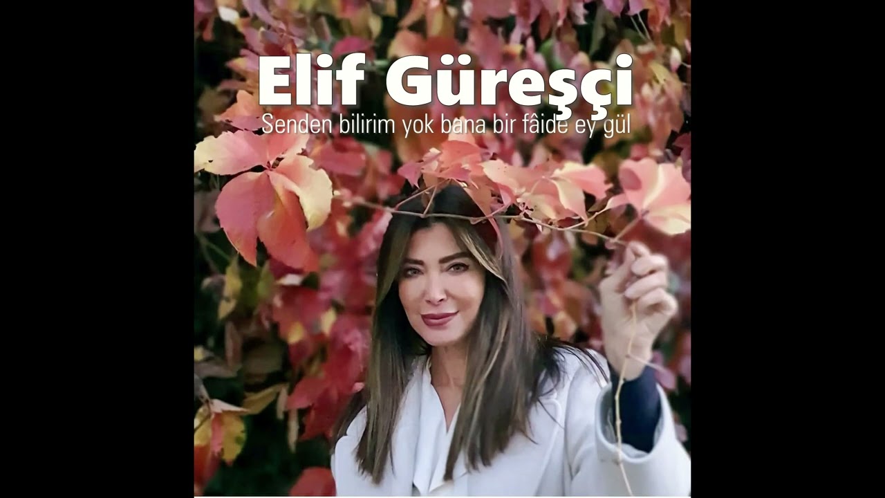 Elif Güreşçi ~ Senden bilirim yok bana bir fâide ey gül