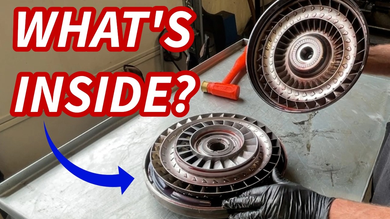 How To Rebuild a Torque Converter