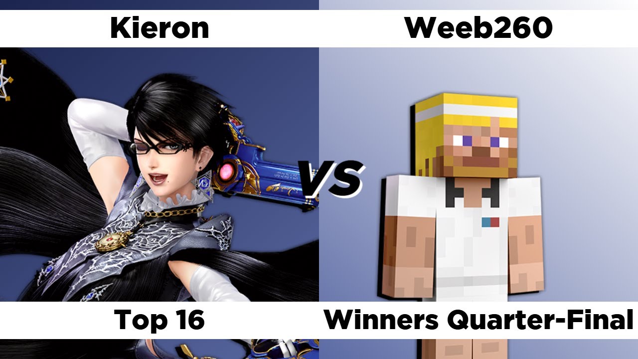 Epitech Chase #24 - Top 16 WQF  - Kieron (Bayonetta) vs. Weeb260 (Steve)