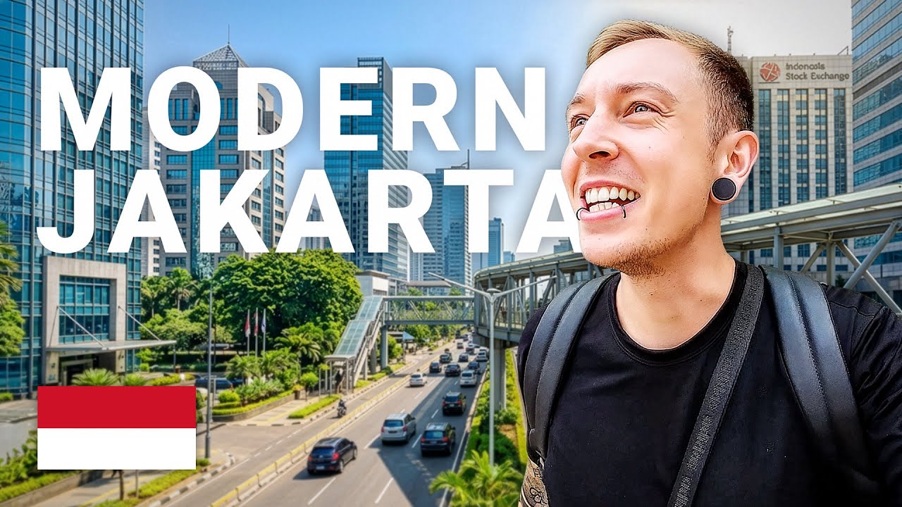 Exploring MODERN JAKARTA - The New York of Asia? | Indonesia 🇮🇩