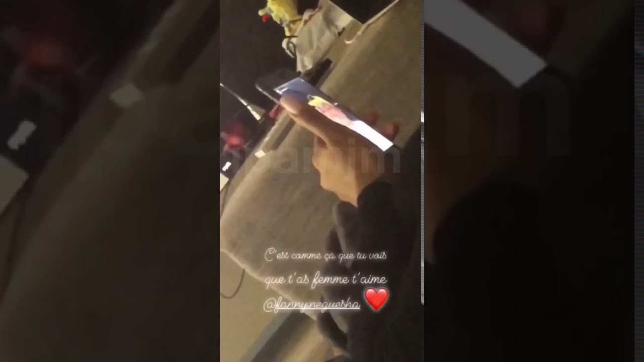 Fanny neguesha et son mari lemina