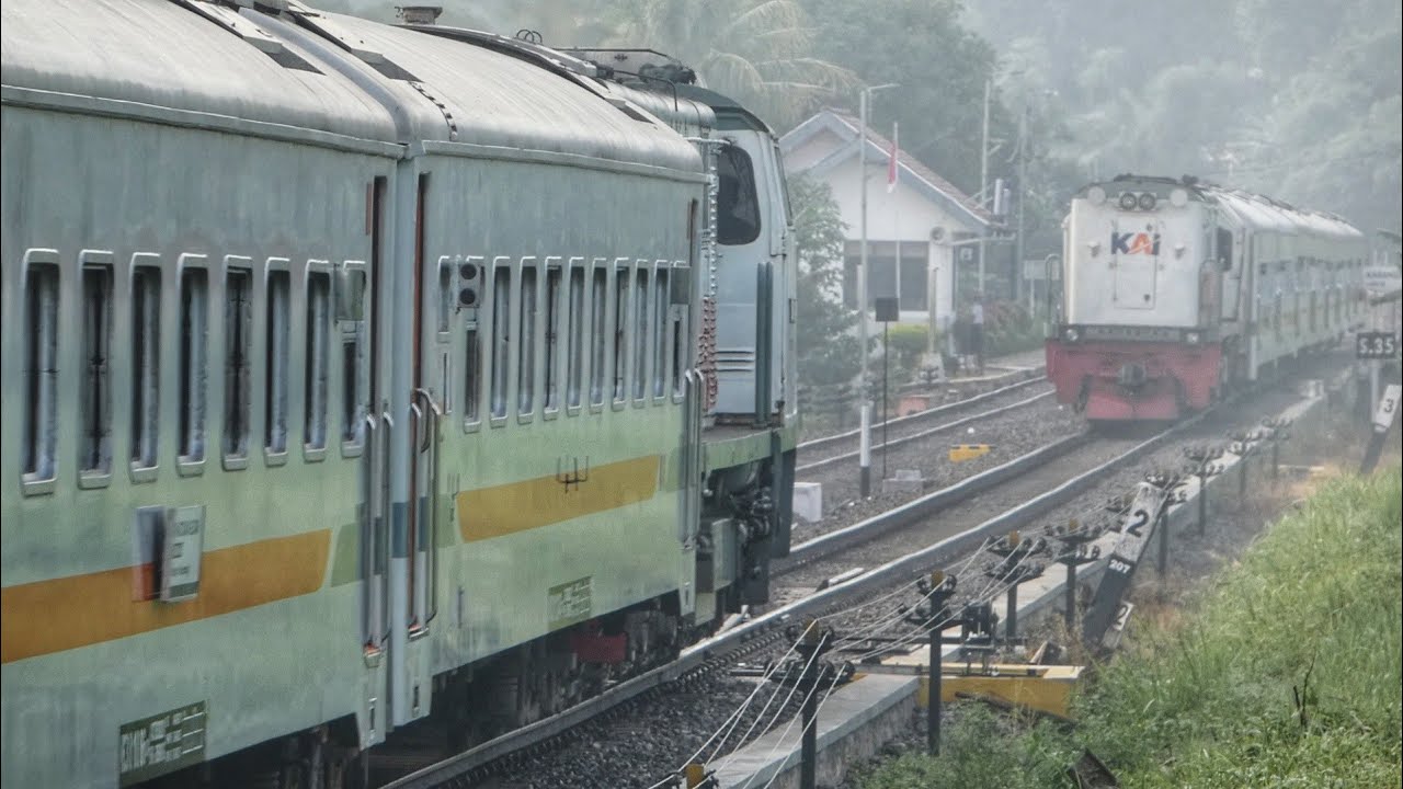 MULAI HARI INI JALUR LINTAS SELATAN MAKIN DIPADATI KERETA BARU !