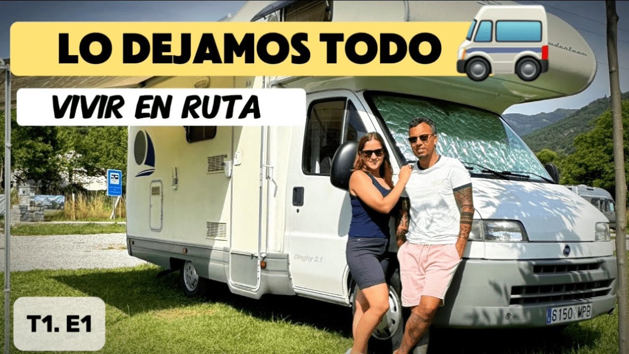 [T1.E1]😰El primer DIA y ya con PROBLEMAS[✨VIVIR y VIAJAR en 🚐Autocaravana]#vivirviajando#vanlife