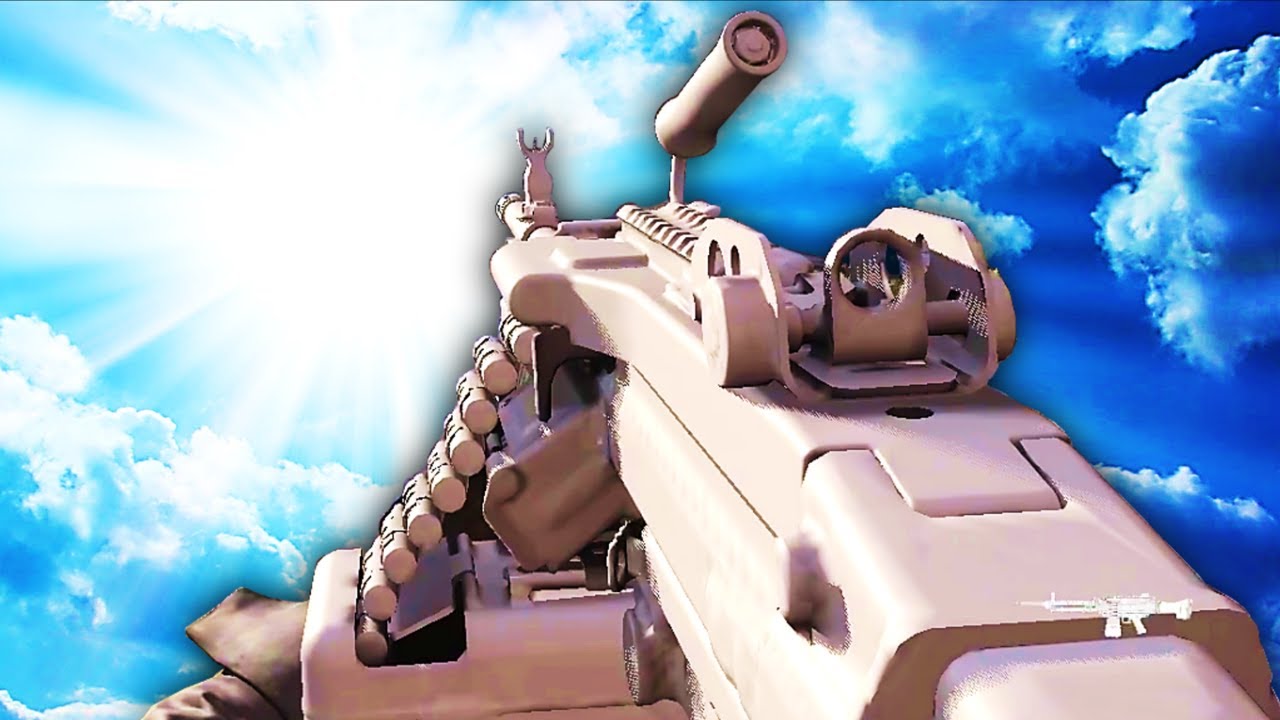 Modern Warfare Bruen MK9 LMG Gameplay (COD Modern Warfare UPDATE 1.20 New LMG DLC Weapon/Gun)