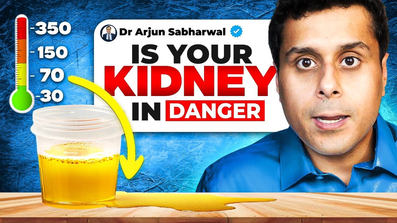 Urine Protein Levels Explained – Warning Signs of Kidney Disease You Shouldn’t Ignore #proteinuria