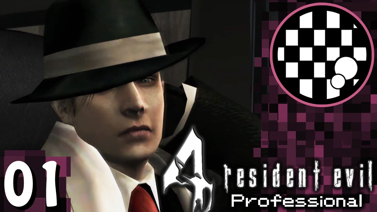 Resident Evil 4: Professional Mode | PART 1