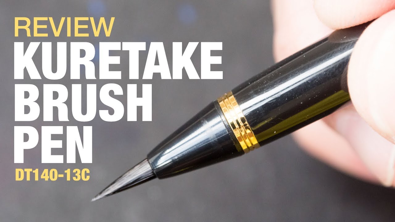 Review: Kuretake Synthetic Brush Pen (DT140-13C)