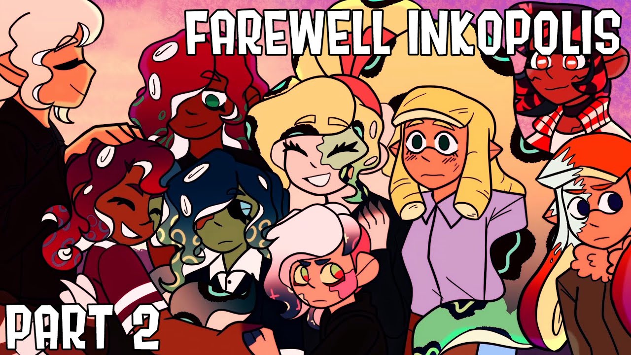 FAREWELL INKOPOLIS || PART 2 || COLLAB WITH SKYGUMMI