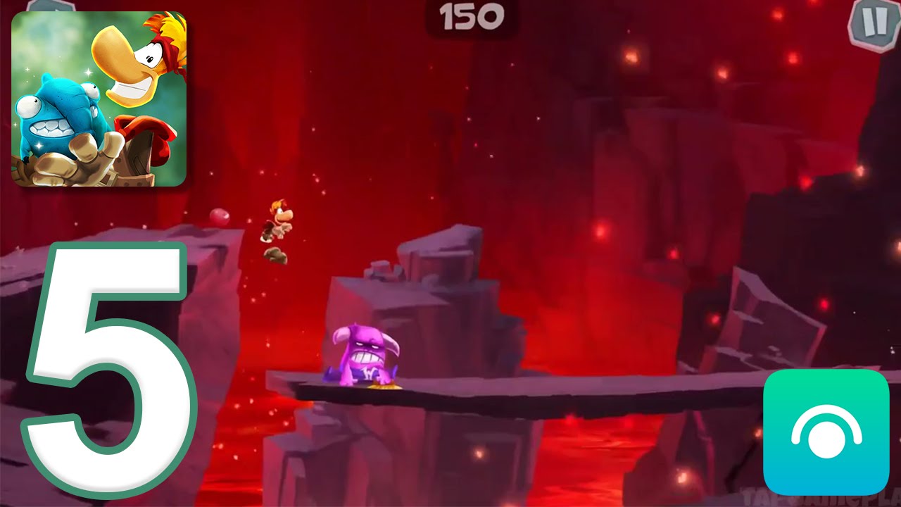 Rayman Adventures - Gameplay Walkthrough Part 5 - Adventures 9-10 (iOS, Android)
