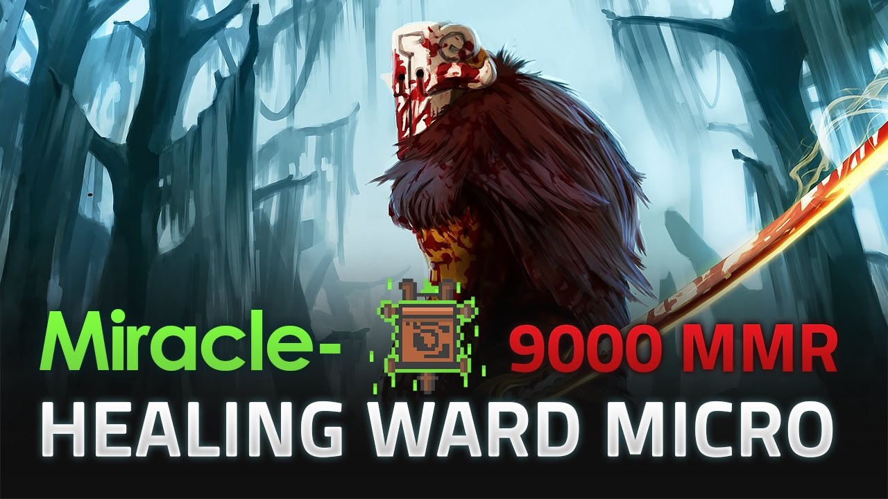 [Flashback] Miracle's incredible Healing Ward micro - ESL One Frankfurt