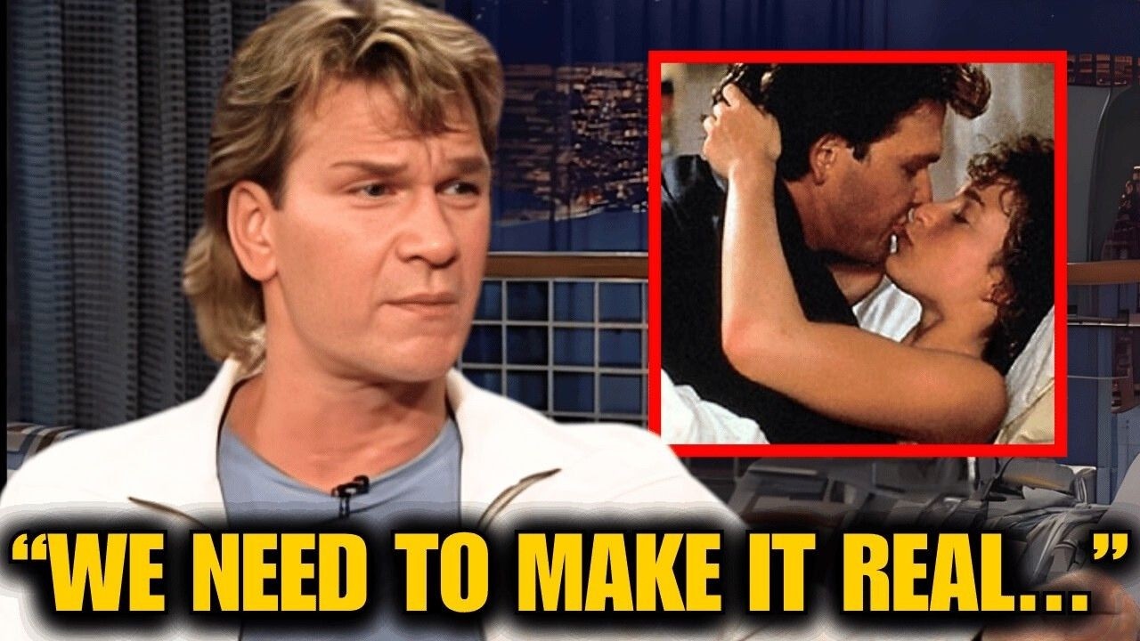 Before Death, Patrick Swayze Finally Reveals What Happened on Dirty Dancing Set