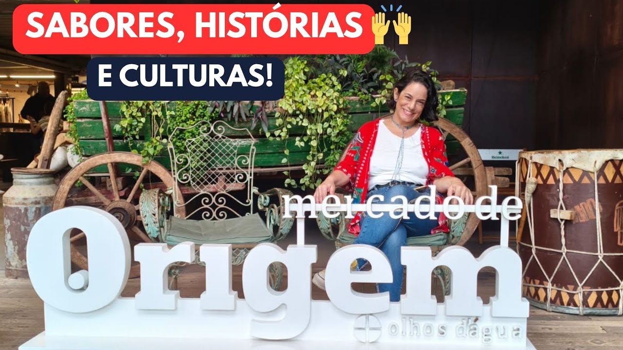 Que lugar é esse?! Um dos mercados mais surpreendentes de BH!