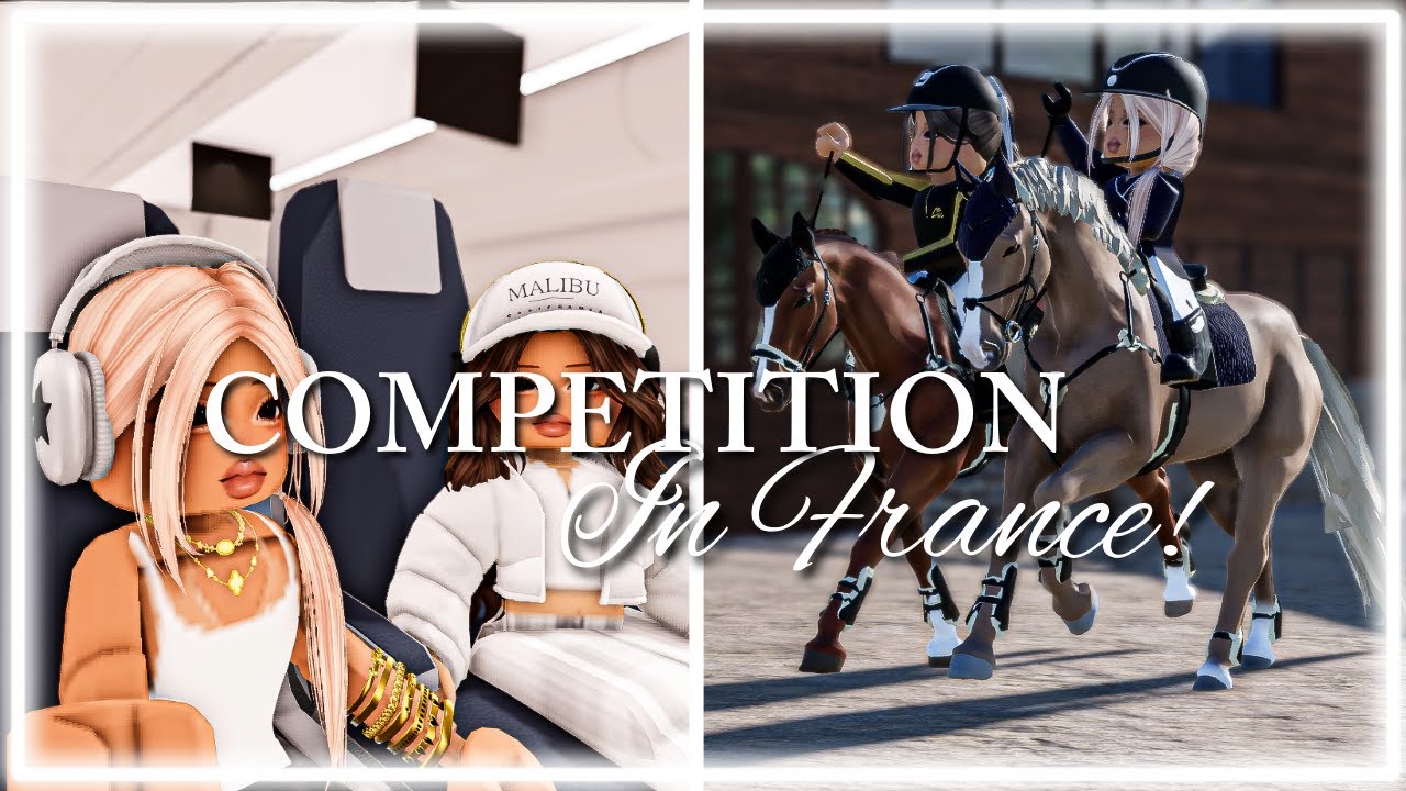 Travelling to France for a show jumping competition! *with @lazyncrazyequestrian * || Sw RRP ep 8