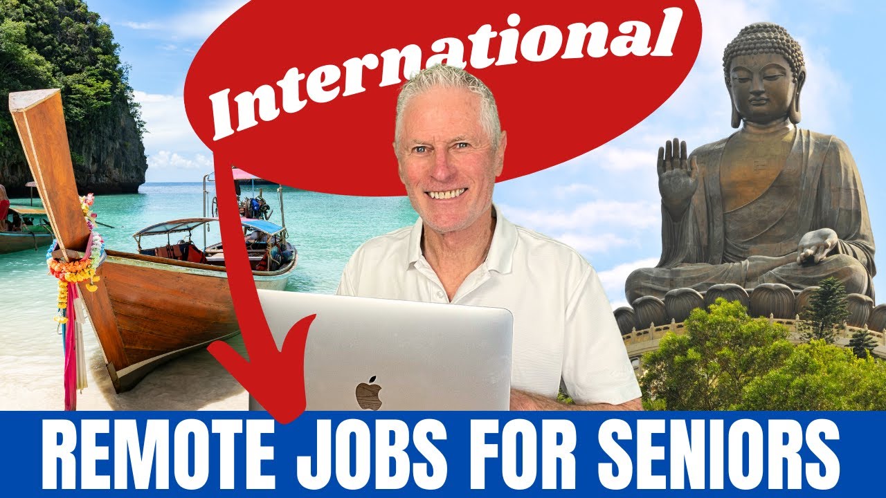 🌎 International Remote Jobs for Seniors in 2025 | Worldwide work from home jobs