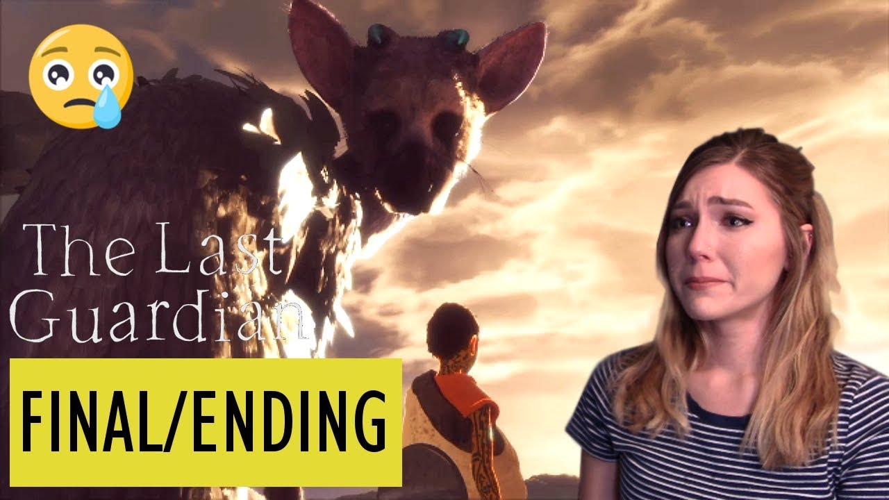 FINAL ENDING | Grab Some Tissues! | The Last Guardian | Marz Plays