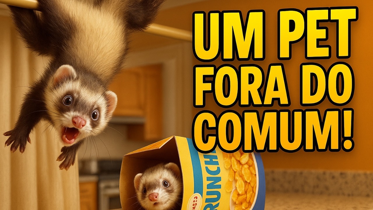 Furões: Animais PERIGOSOS? (A verdade sobre eles)