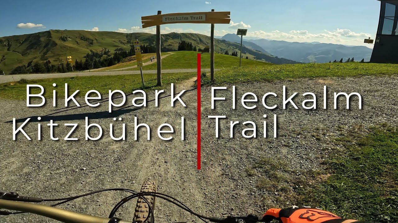 Bikepark Kitzbühel - Fleckalm Trail - Full run nonstop