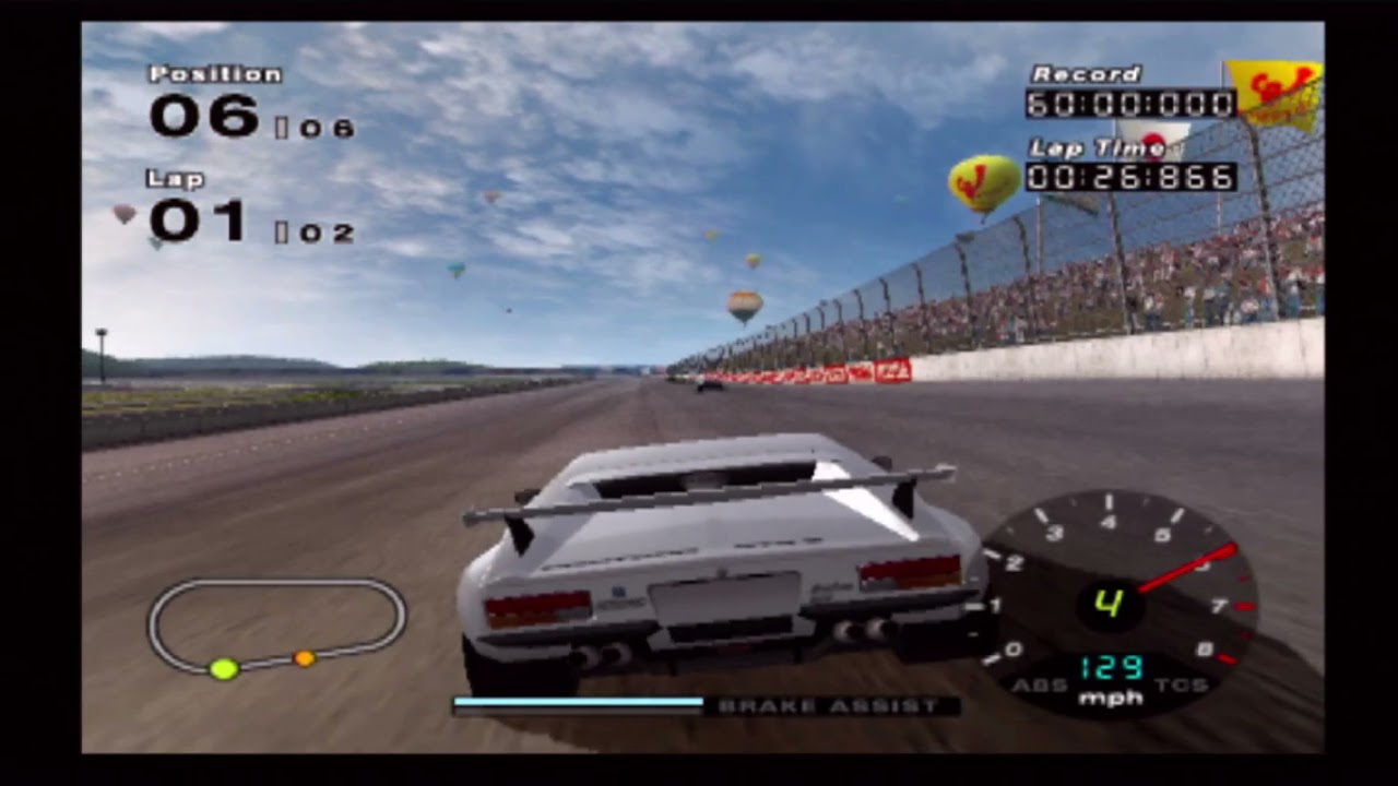 R - Racing Revolution - Playstation 2 - HDMI