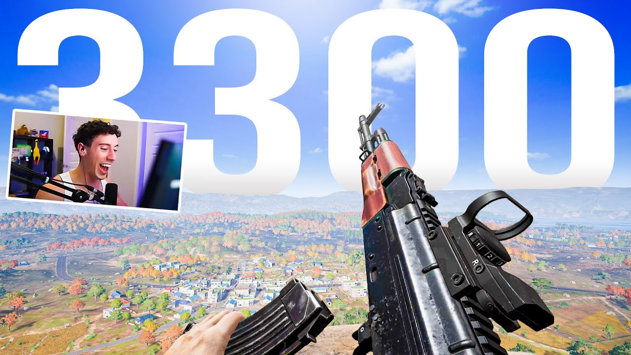 TGLTN Does *3300 DAMAGE* in the Most Clutch Game of PUBG you'll ever see...