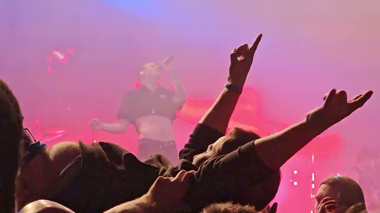 Beartooth- Disease- Live In Indianapolis IN 