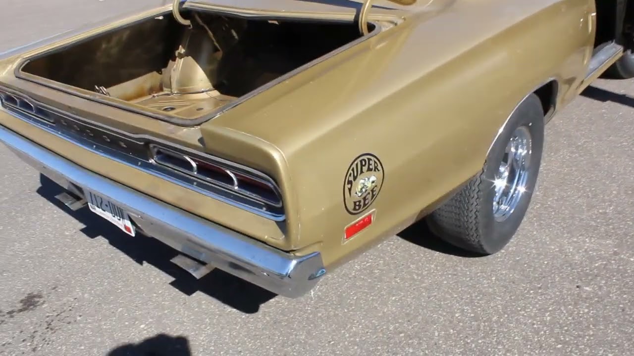 1969 Super Bee 426 Hemi