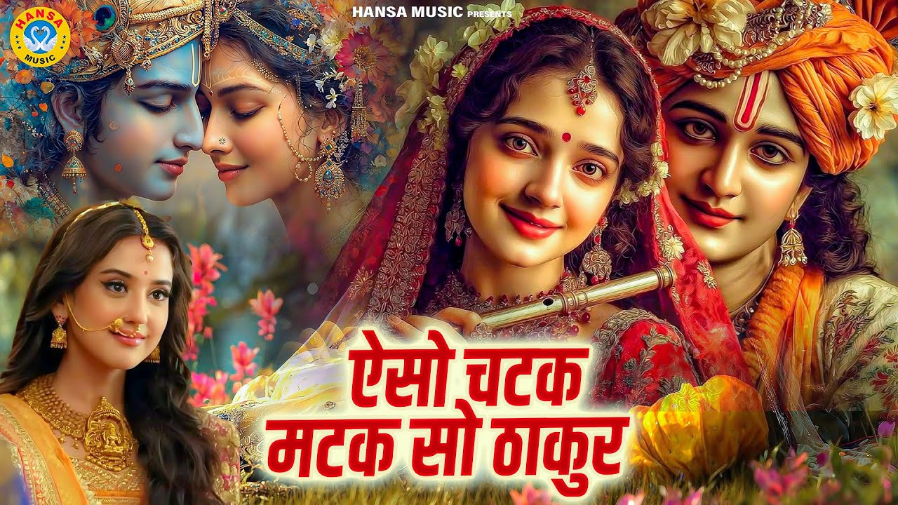 ऐसो चटक मटक सो ठाकुर | Aiso Chatak Matak So Thakur | Chetna | Krishan Bhajan 2026