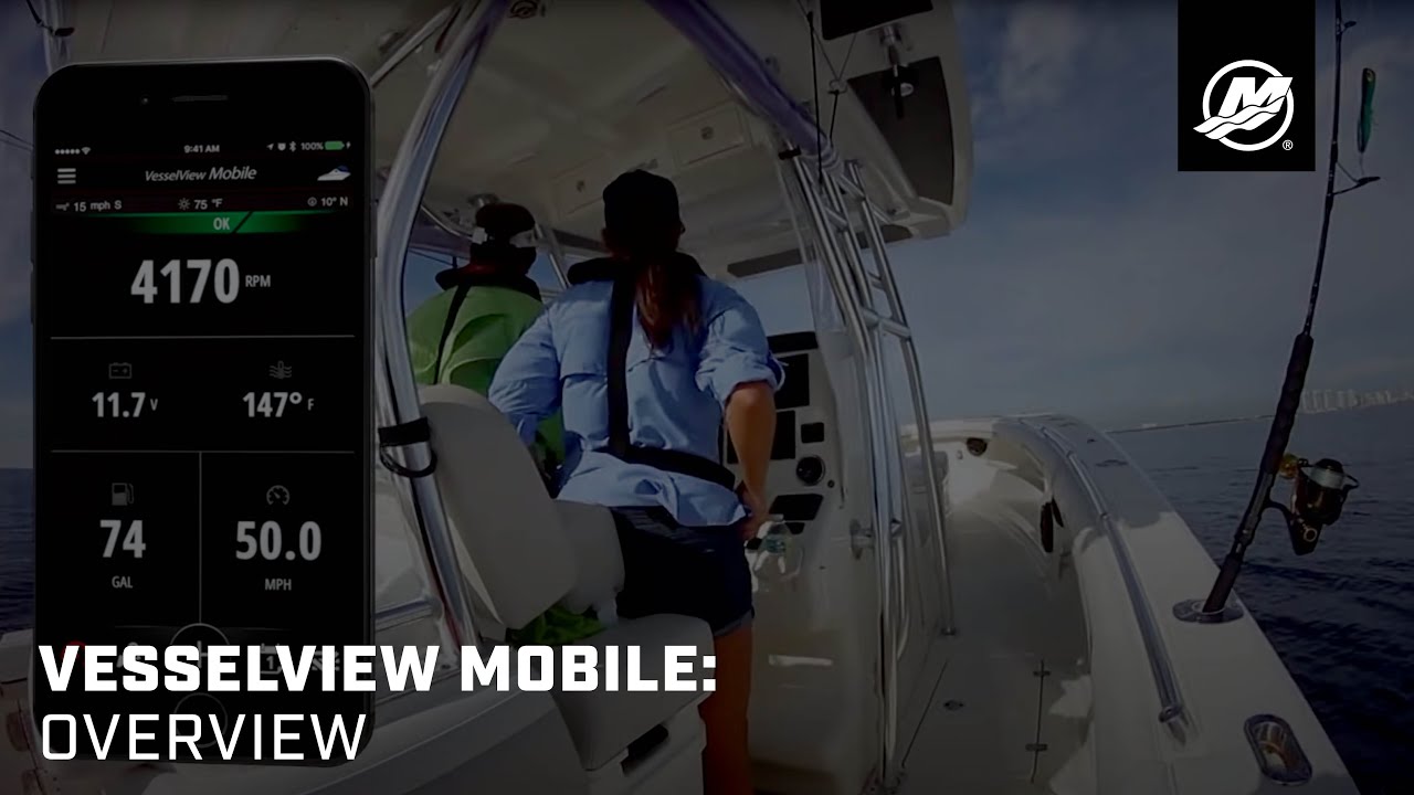 VesselView Mobile - Overview
