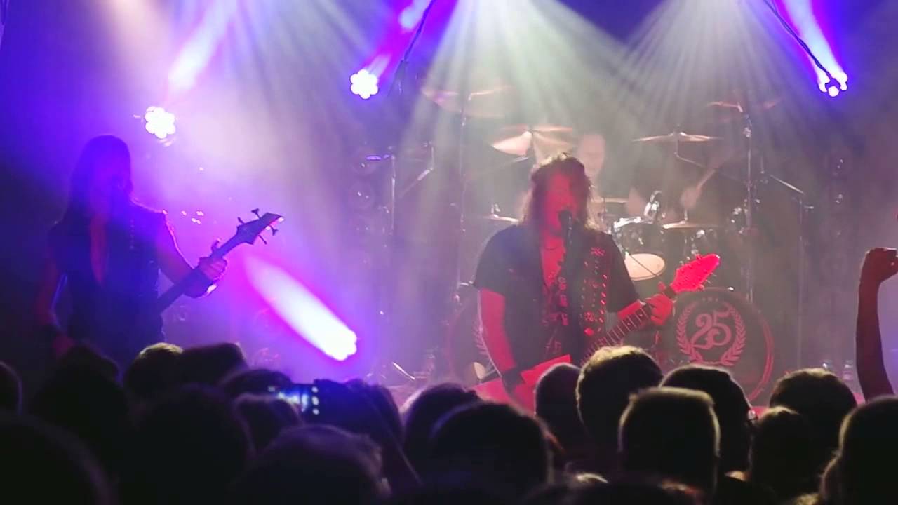 GAMMA RAY - Silence, live @ Meet Factory, Praha, 4.11.2015