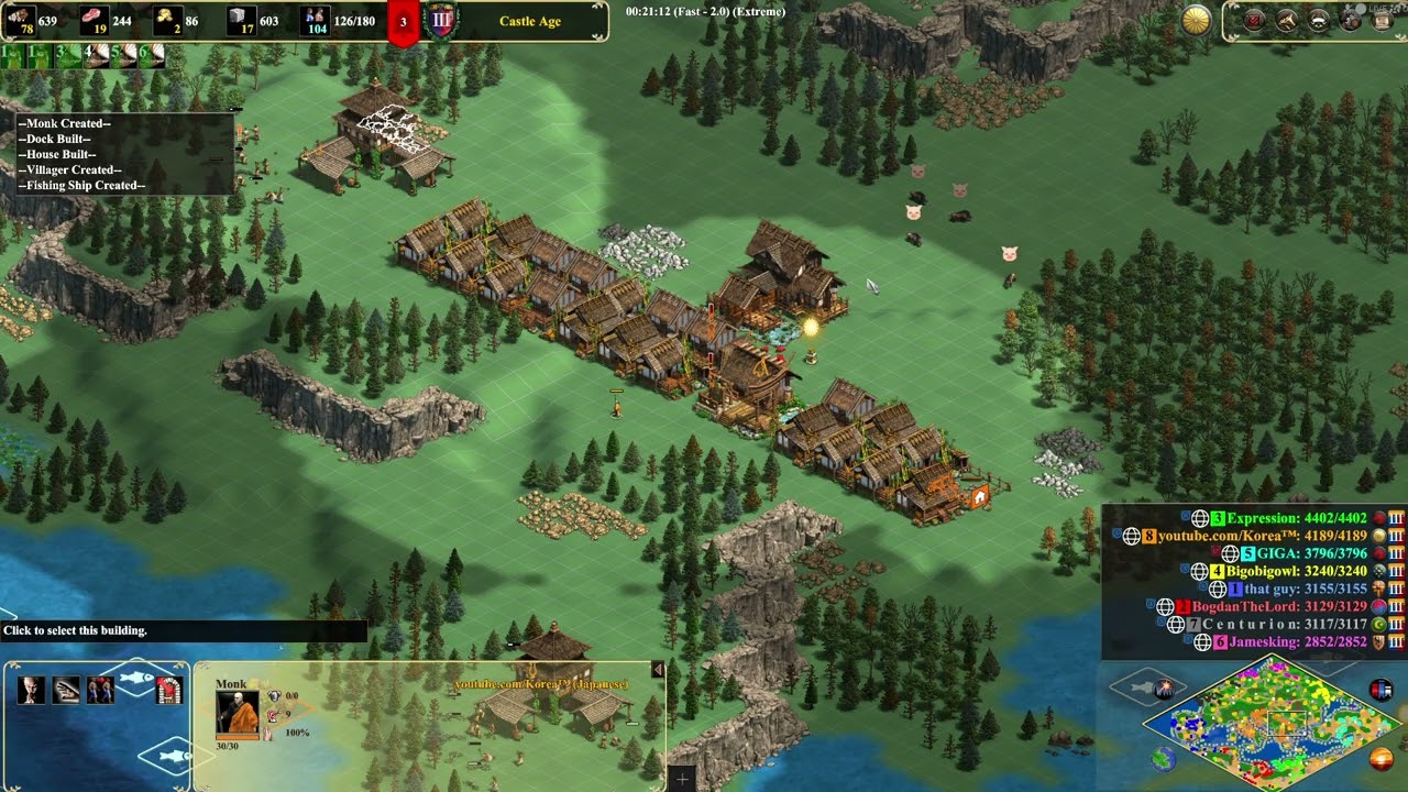 Aoe2DE - 1v5v2v3v1v4 Whos Fighting Who West EU Diplomacy