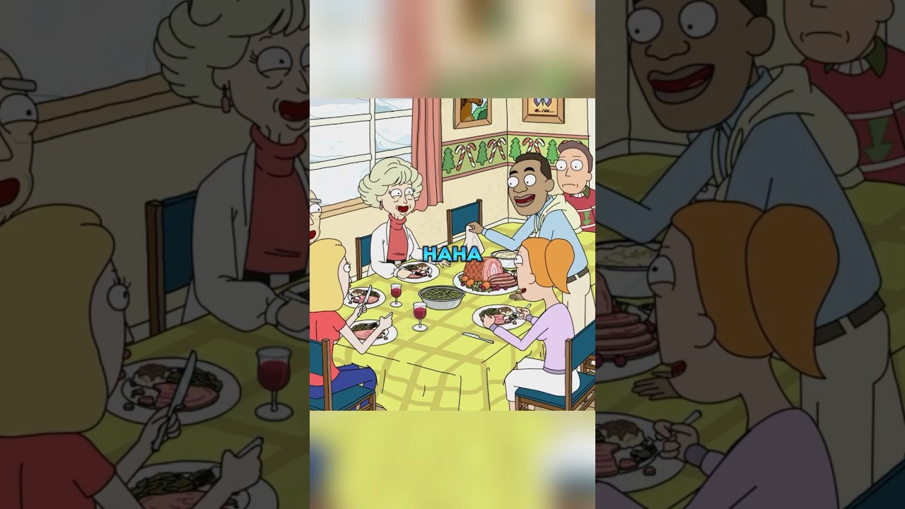 Jerry's mother has a lover, Jacob 🤢 | Rick and Morty 👽 